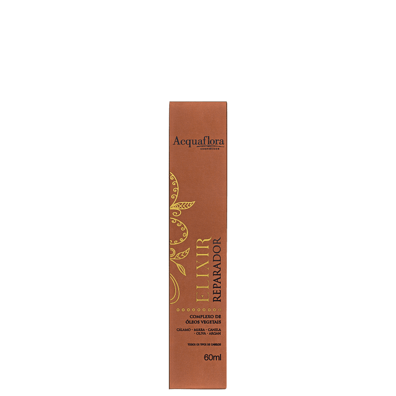 Acquaflora Elixir Reparador - Tratamento Nutritivo 60ml