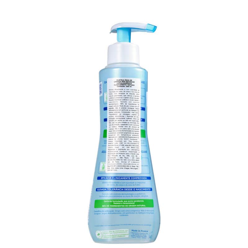 Mustela Bébé PhysiObébé - Água de Limpeza 300ml