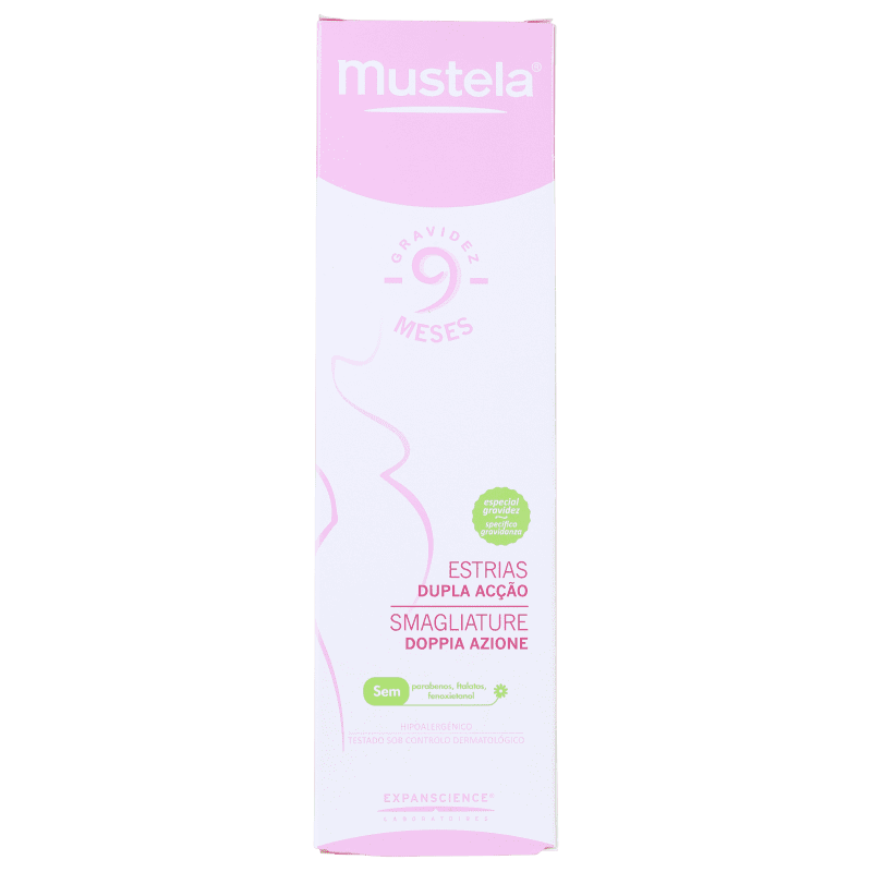 Mustela 9 Mois Vergetures Double Action - Creme para Estrias 150ml
