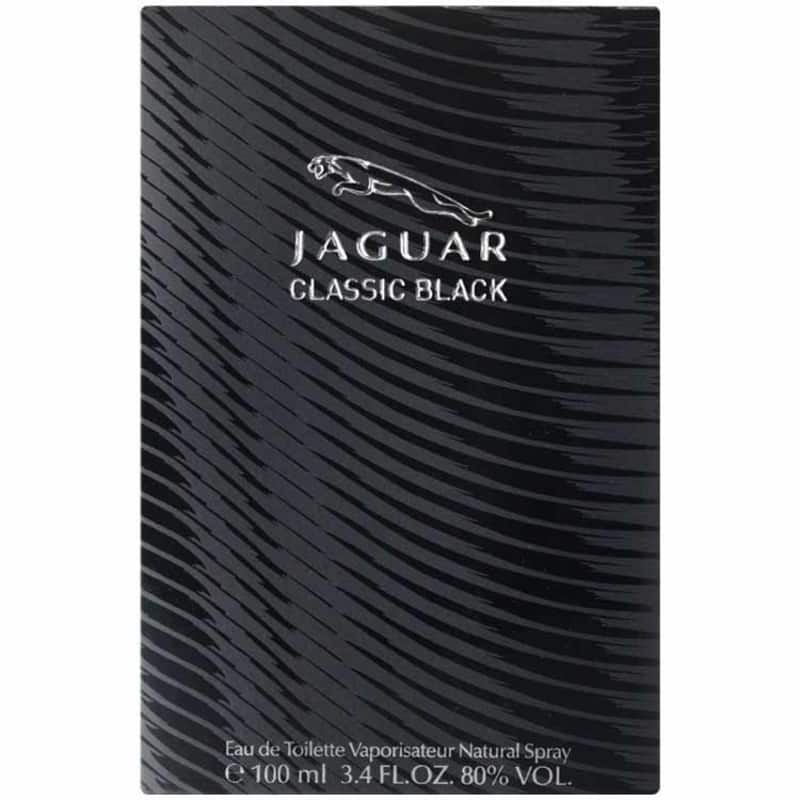 Classic Black Jaguar Eau de Toilette - Perfume Masculino 100ml