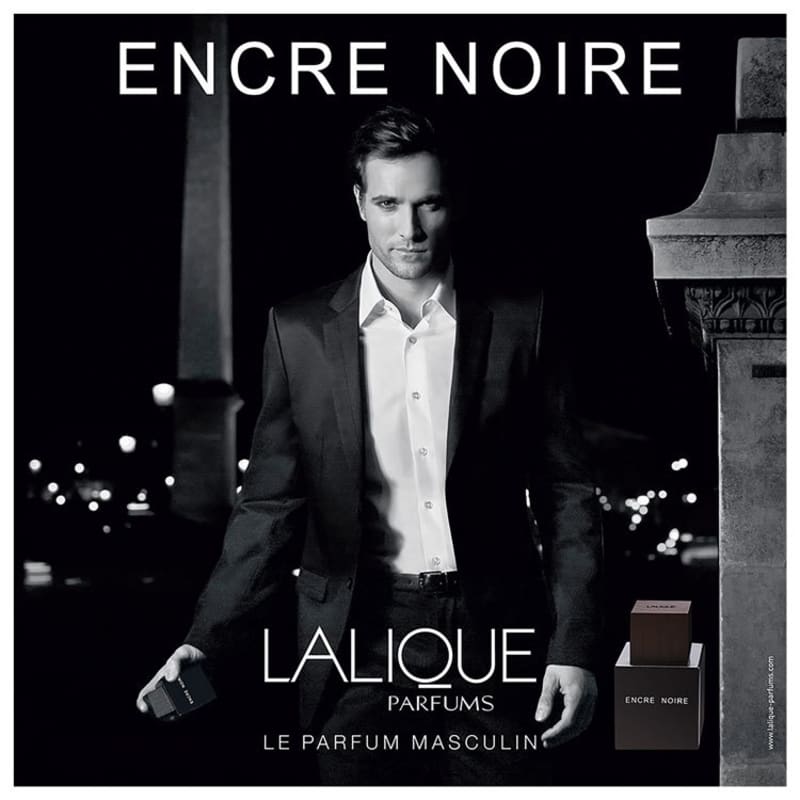Encre Noire Pour Homme Lalique Eau de Toilette - Perfume Masculino 100ml