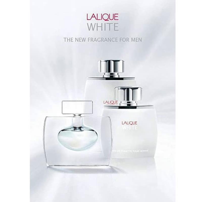 White Lalique Eau de Toilette - Perfume Masculino 75ml
