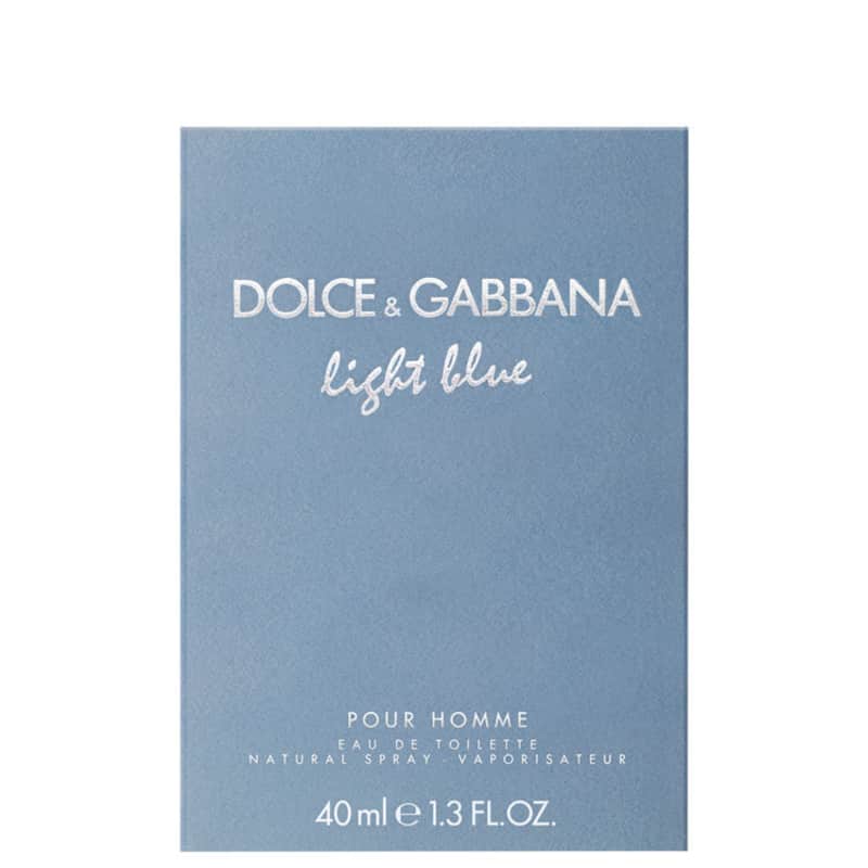 Light Blue Pour Homme Dolce & Gabbana Eau de Toilette - Perfume Masculino 40ml