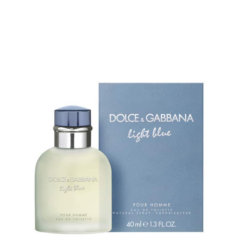 Light Blue Pour Homme Dolce & Gabbana Eau de Toilette - Perfume Masculino 40ml