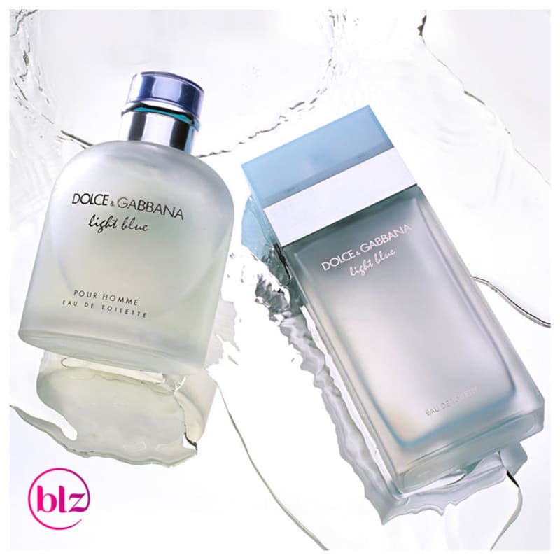 Light Blue Pour Homme Dolce & Gabbana Eau de Toilette - Perfume Masculino 40ml