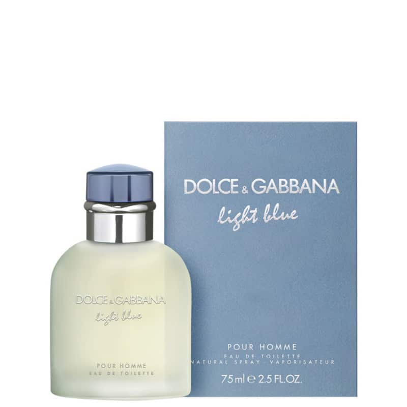 Light Blue Pour Homme Dolce & Gabbana Eau de Toilette - Perfume Masculino 75ml