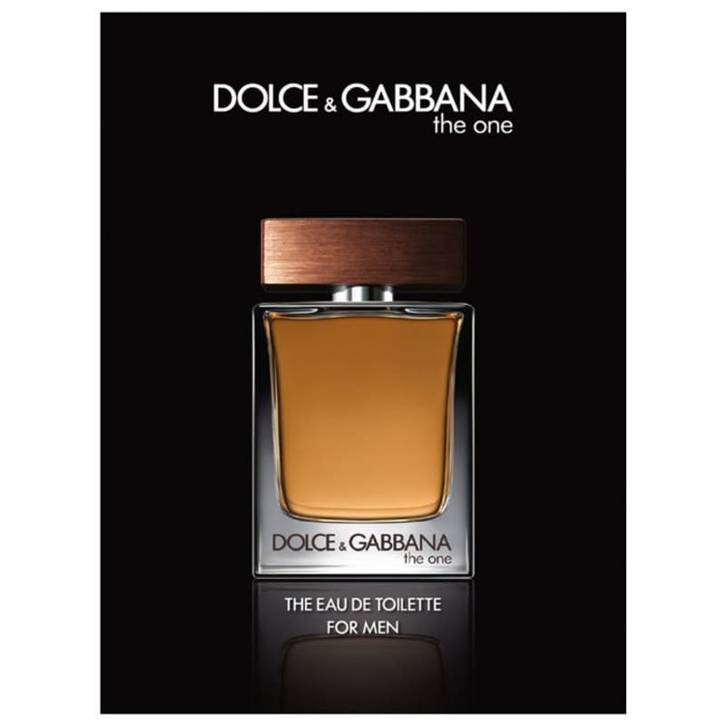 The One Men Dolce & Gabbana Eau de Toilette - Perfume Masculino 50ml
