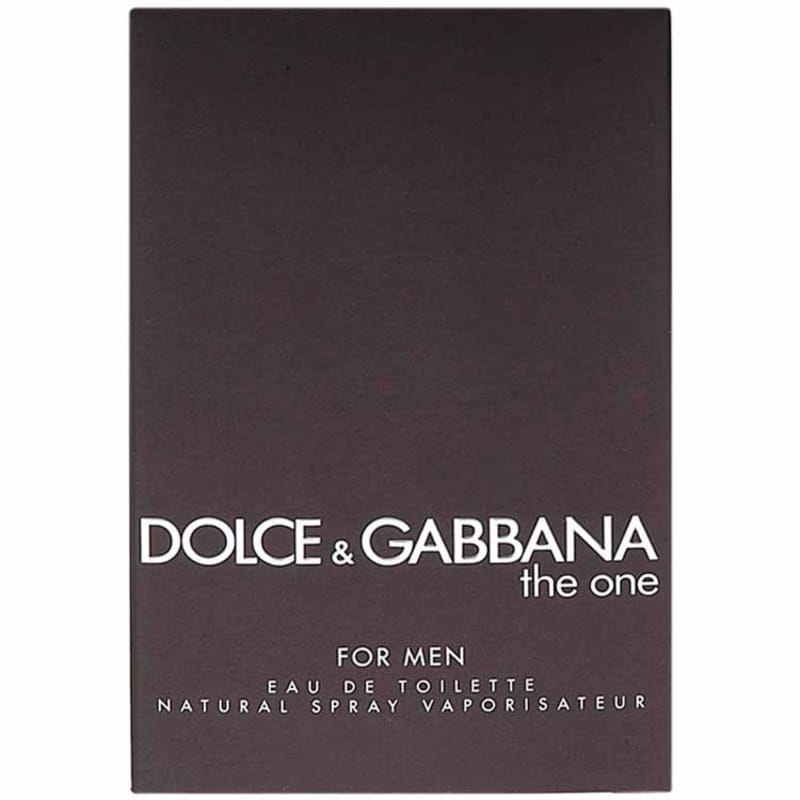 The One Men Dolce & Gabbana Eau de Toilette - Perfume Masculino 100ml