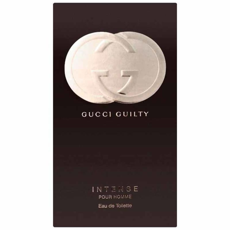 Guilty Intense Pour Homme Gucci Eau de Toilette - Perfume Masculino 50ml
