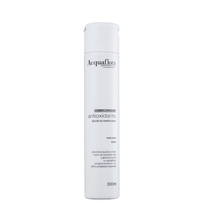 Acquaflora Antioxidante Secos ou Danificados - Condicionador 300ml