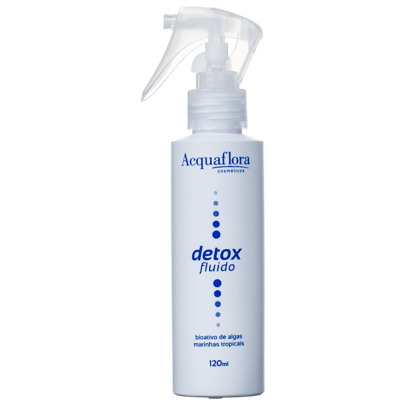 Acquaflora Detox Fluido - Tratamento Capilar 120ml
