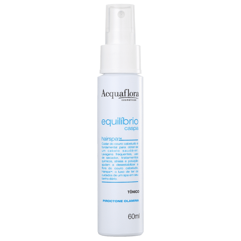 Acquaflora Equilíbrio Caspa - Tônico Anticaspa 60ml Menor preço em Acquaflora Equilíbrio Caspa - Tônico Anticaspa 60ml