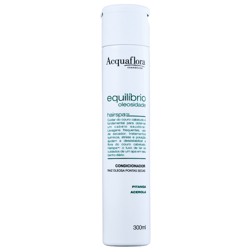 Acquaflora Equilíbrio Oleosidade Raiz Oleosa Pontas Secas - Condicionador 300ml