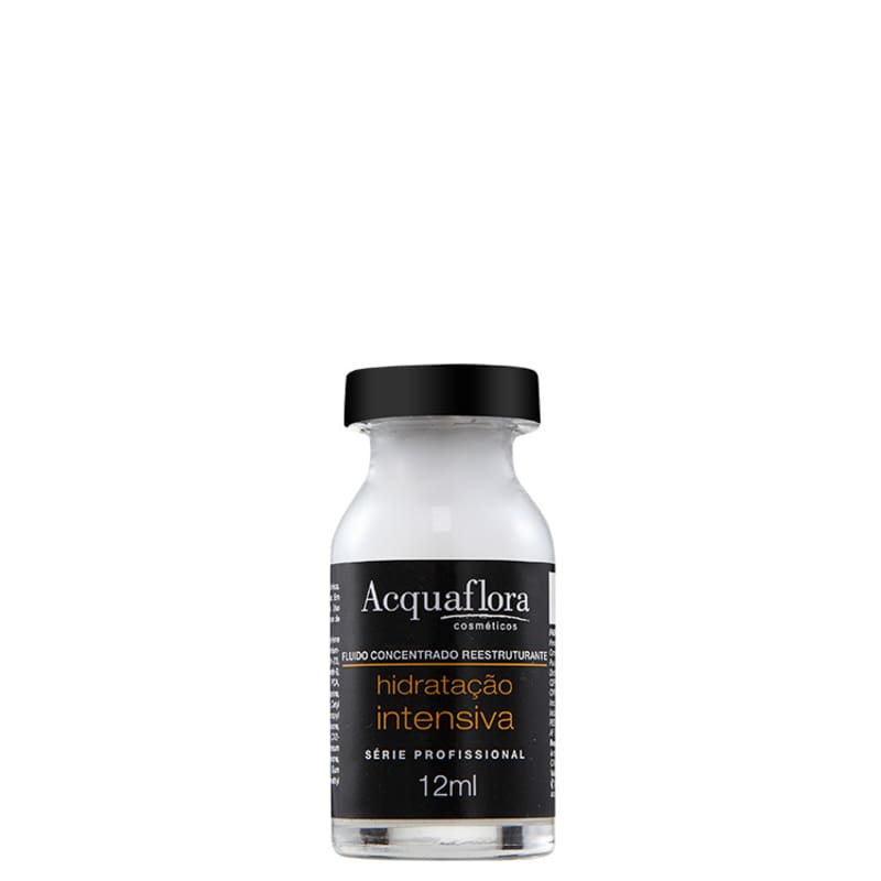 Acquaflora Hidratação Intensiva Ampola 1 Unidade 12ml