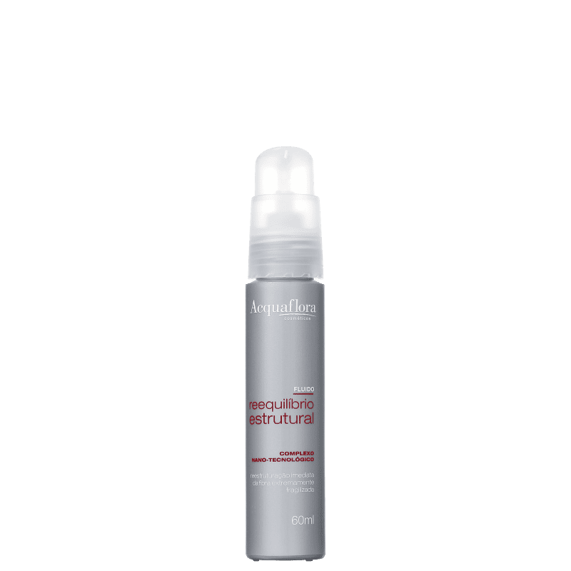 Acquaflora Reequilíbrio Estrutural Fluido - Tratamento Capilar 60ml