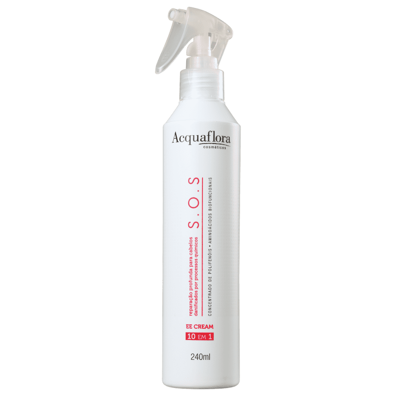 Acquaflora SOS Reparação Profunda EE Cream 10 em 1 - Tratamento Capilar 240ml
