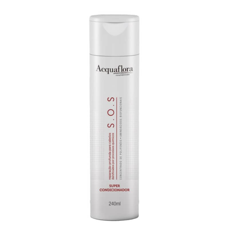 Acquaflora SOS Reparação Profunda - Condicionador 240ml