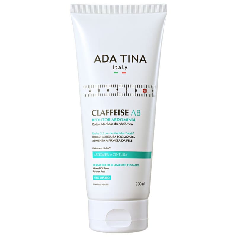 Ada Tina Claffeise AB - Creme Redutor de Medidas 200ml