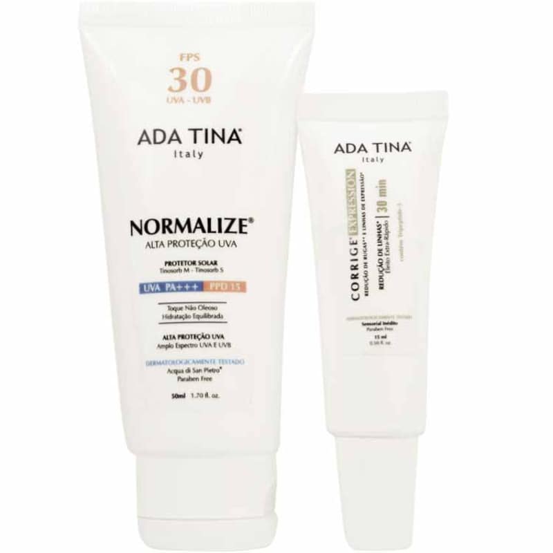 Kit Ada Tina Normalize Corrige (2 produtos)