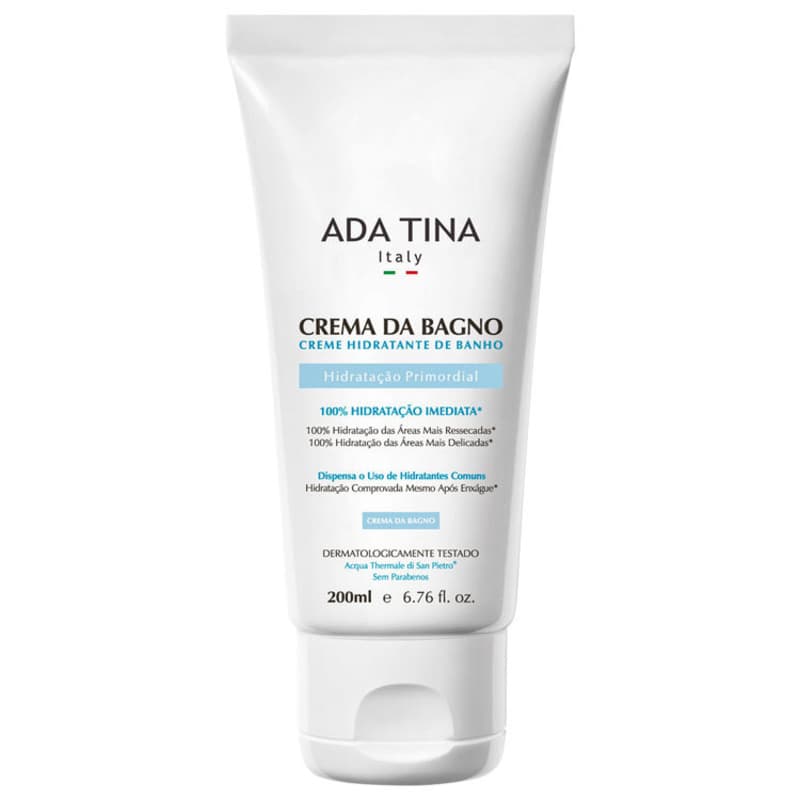Ada Tina Crema da Bagno - Hidratante Corporal 200ml