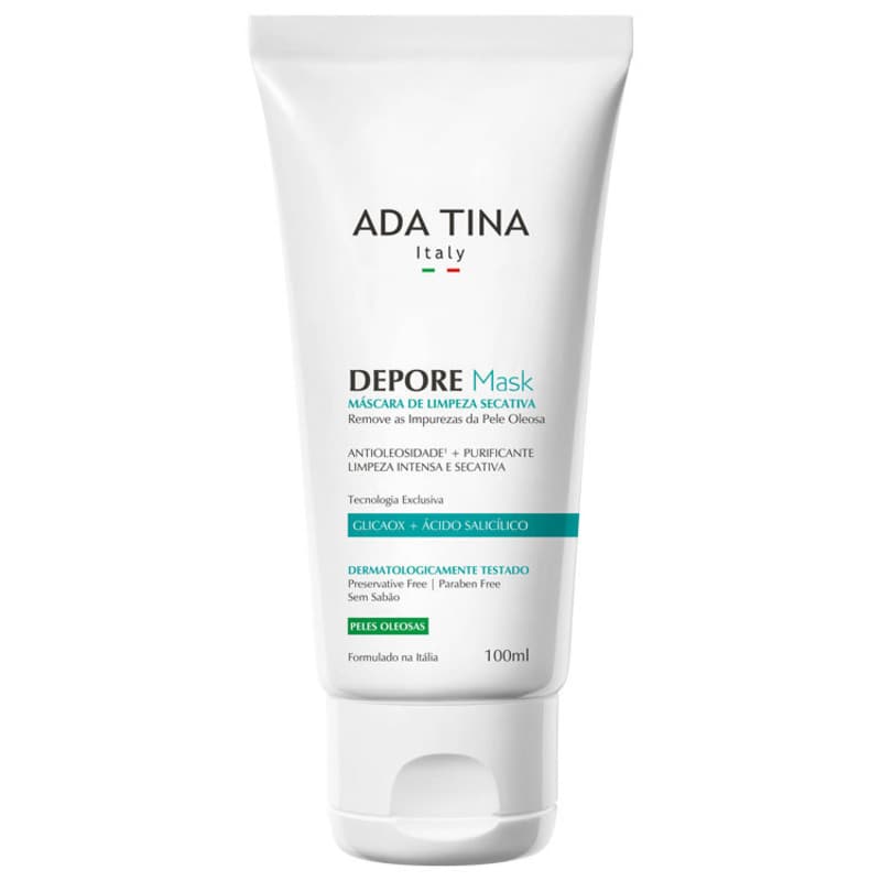 Ada Tina Depore - Máscara de Limpeza Secativa 100ml