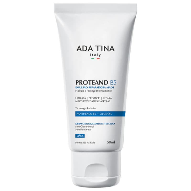 Ada Tina Proteand B5 - Hidratante para as Mãos 50ml