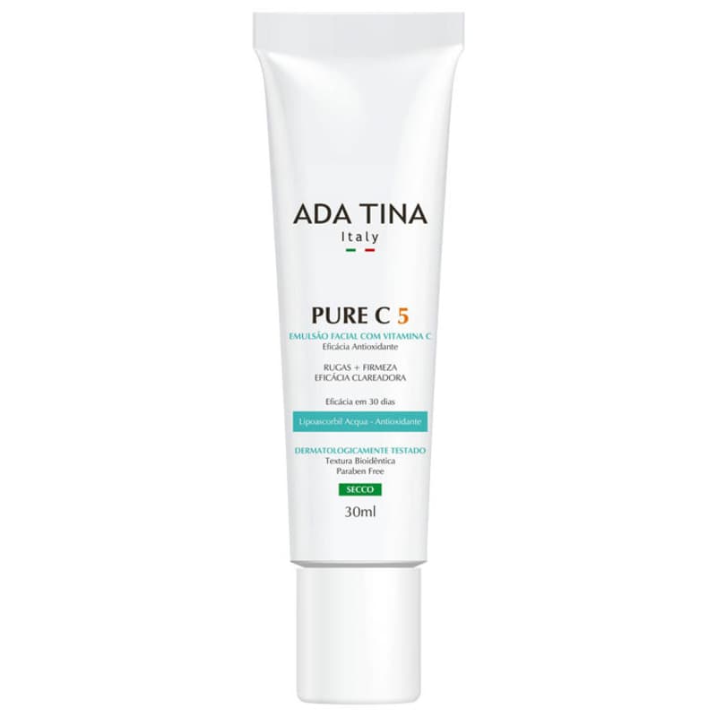 Ada Tina Pure C 5 - Emulsão Anti-Idade 30ml