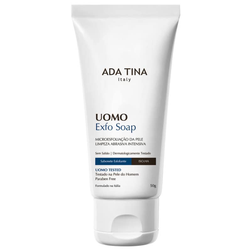 Ada Tina Uomo Exfo Soap - Sabonete Líquido Esfoliante 50g