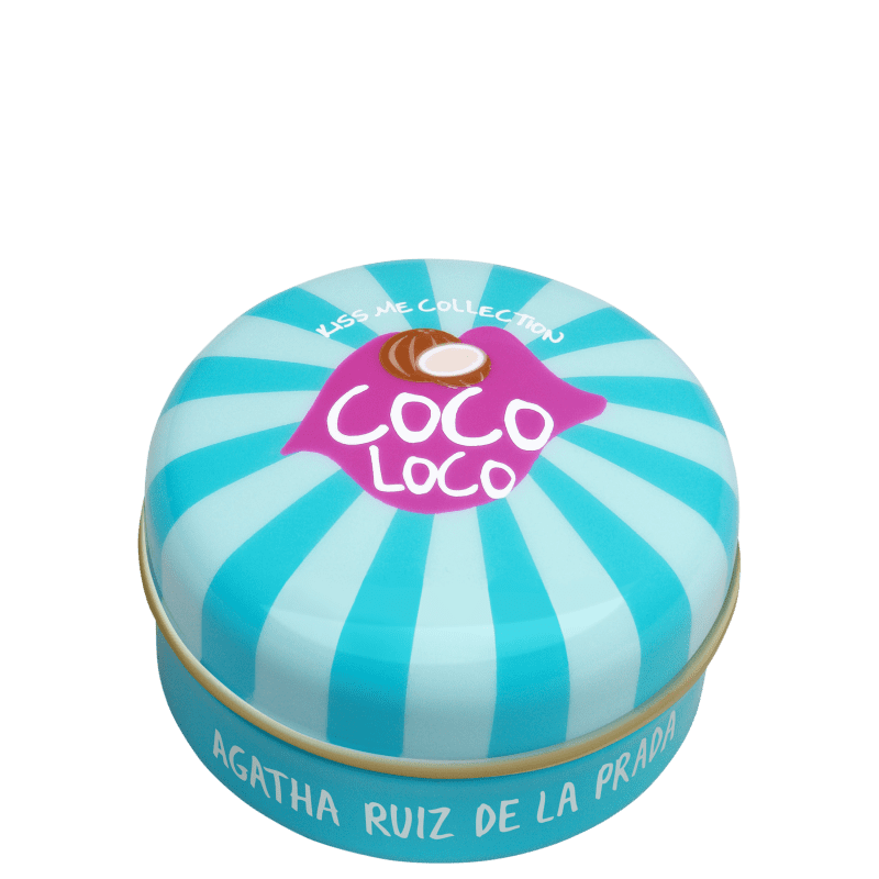 Agatha Ruiz de La Prada Kiss Me Collection Coco Loco Transparente - Brilho Labial 15g