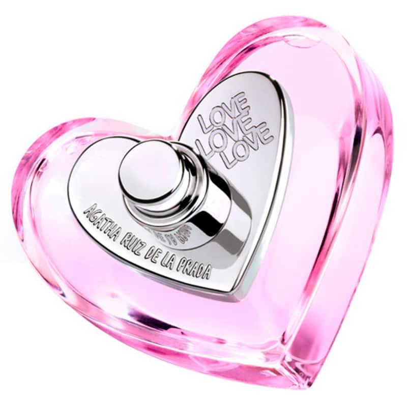 Love Love Love Agatha Ruiz de La Prada Eau de Toilette - Perfume Feminino 80ml