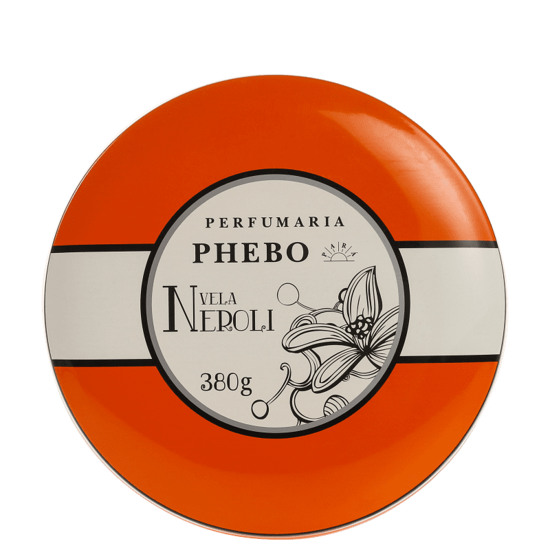 Águas de Phebo Neroli - Vela Perfumada 380g