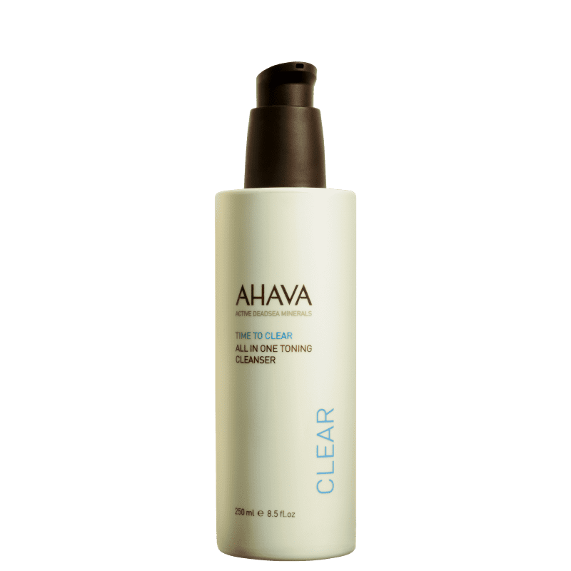 Ahava Time To Clear All in One - Tônico Demaquilante 250ml