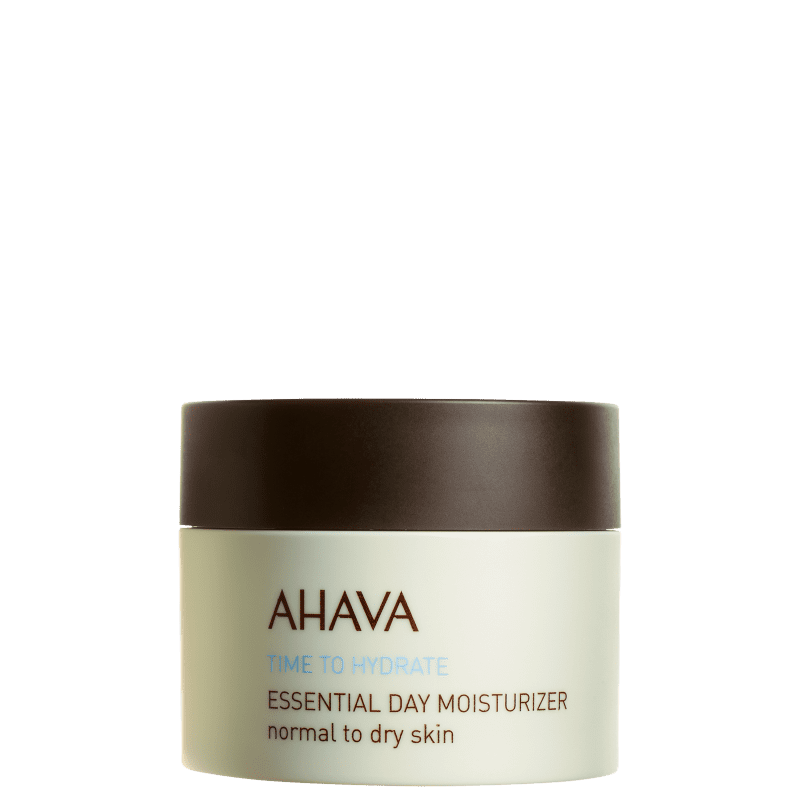 Ahava Time To Hydrate Essencial Day Normal To Dry - Hidratante Facial 50ml