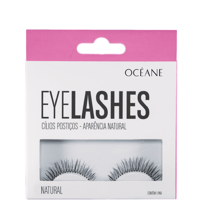 Océane Eyelashes Aparência Natural - Cílios Postiços Menor preço em Océane Eyelashes Aparência Natural - Cílios Postiços