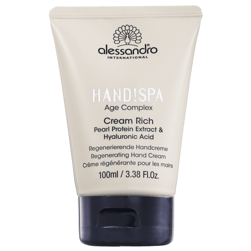 Alessandro Age Complex Cream Rich - Hidratante para as Mãos 100ml