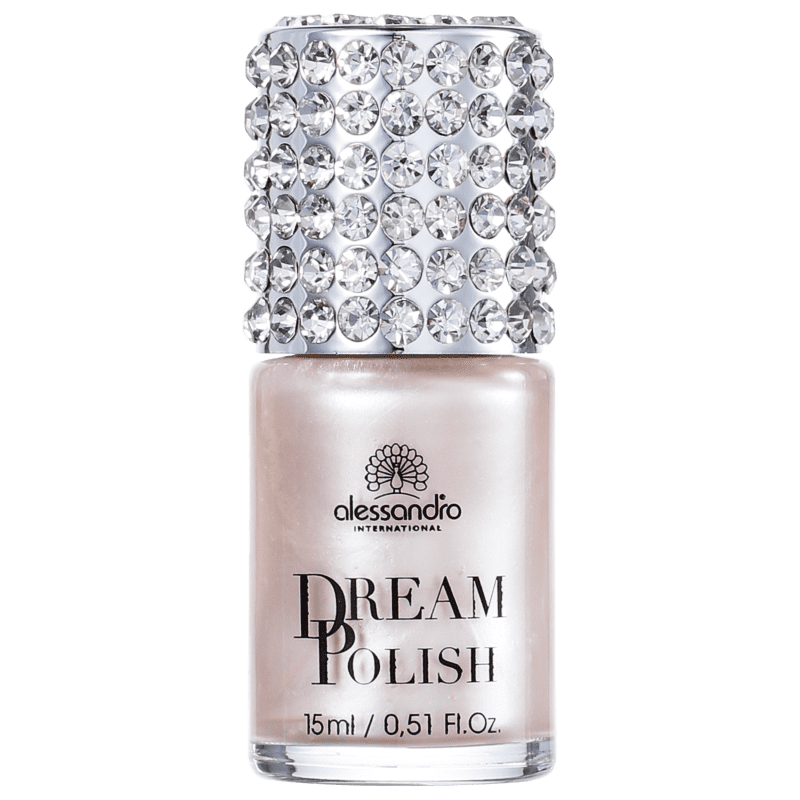 Alessandro International Dream Polish Platinum - Esmalte Cremoso 15ml