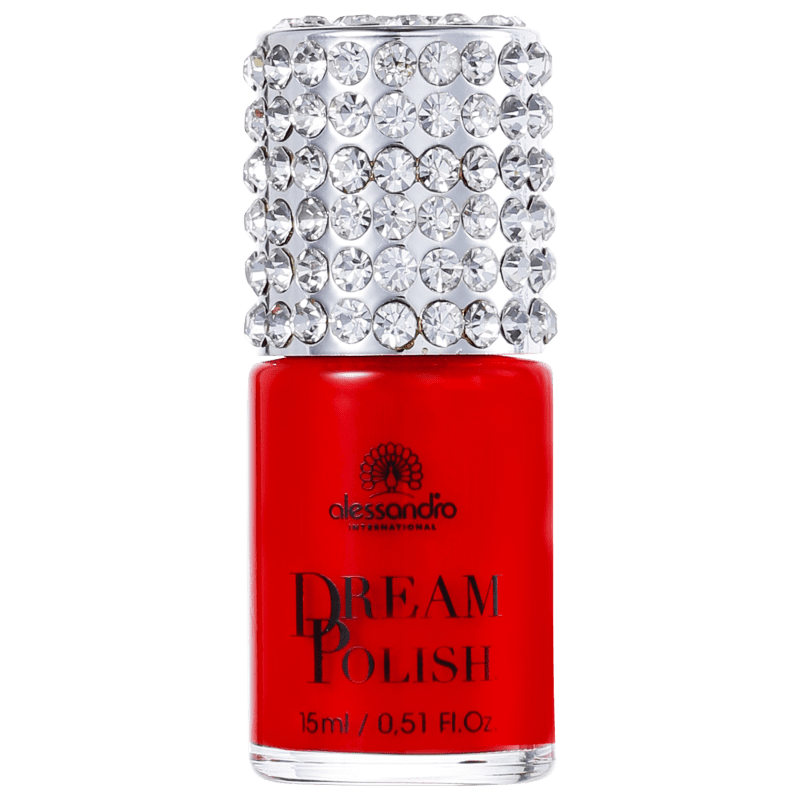 Alessandro International Dream Polish Red Diva - Esmalte Cremoso 15ml
