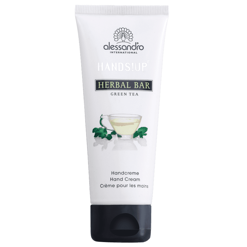 Alessandro International Flower Bar Green Tea - Creme para as Mãos 75ml