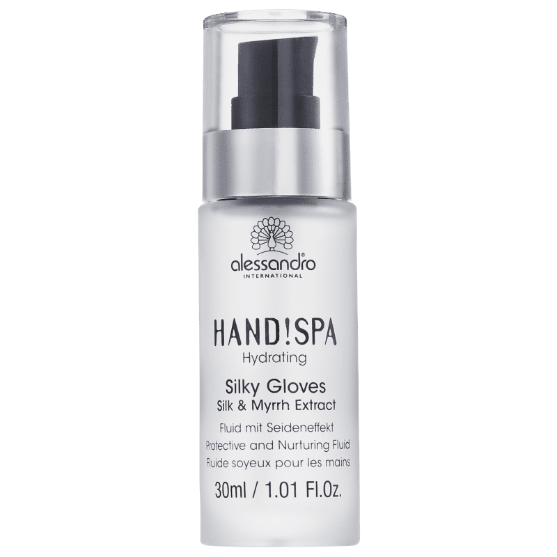 Alessandro International Hydrating Silky Gloves - Loção Hidratante para as Mãos 30ml