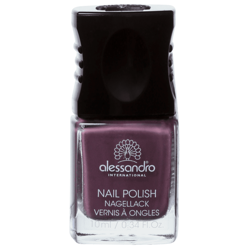 Alessandro International Nail Polish Dusty Purple - Esmalte Cremoso 10ml
