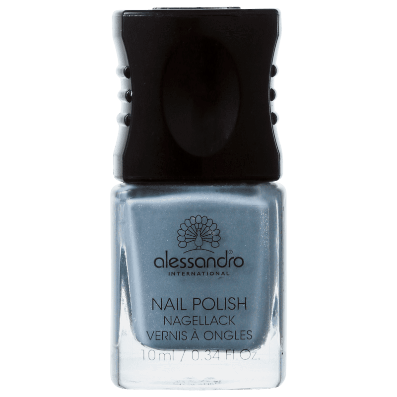 Alessandro International Nail Polish Mirror, Mirror - Esmalte Cremoso 10ml