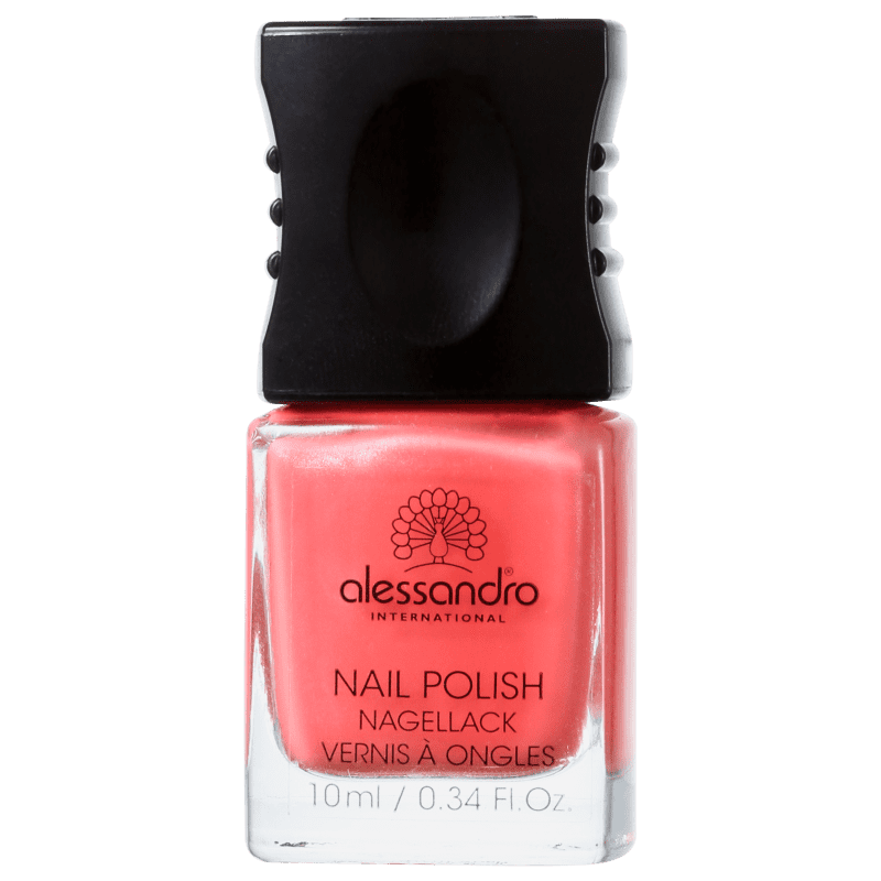 Alessandro International Nail Polish Pumpkin - Esmalte Cremoso 10ml