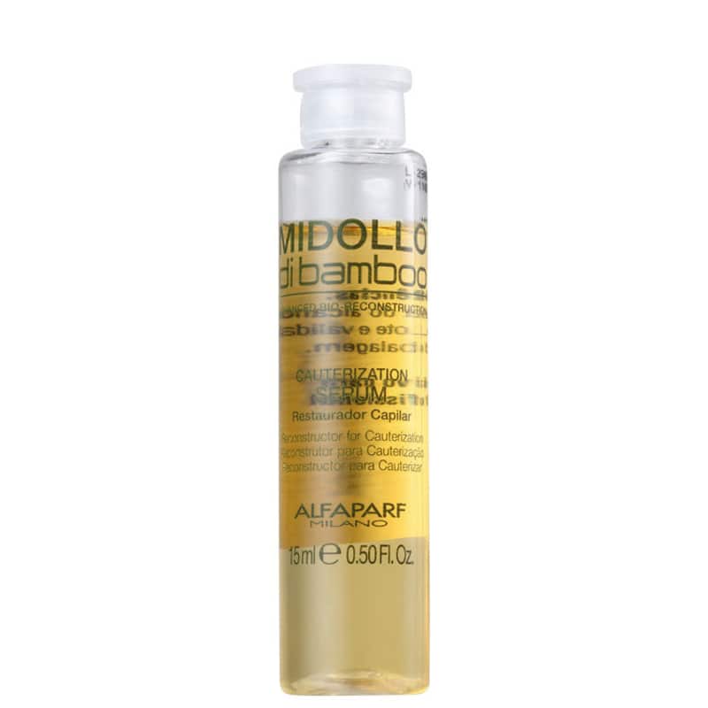 Alfaparf Midollo di Bamboo Cauterization - Sérum Capilar 15ml