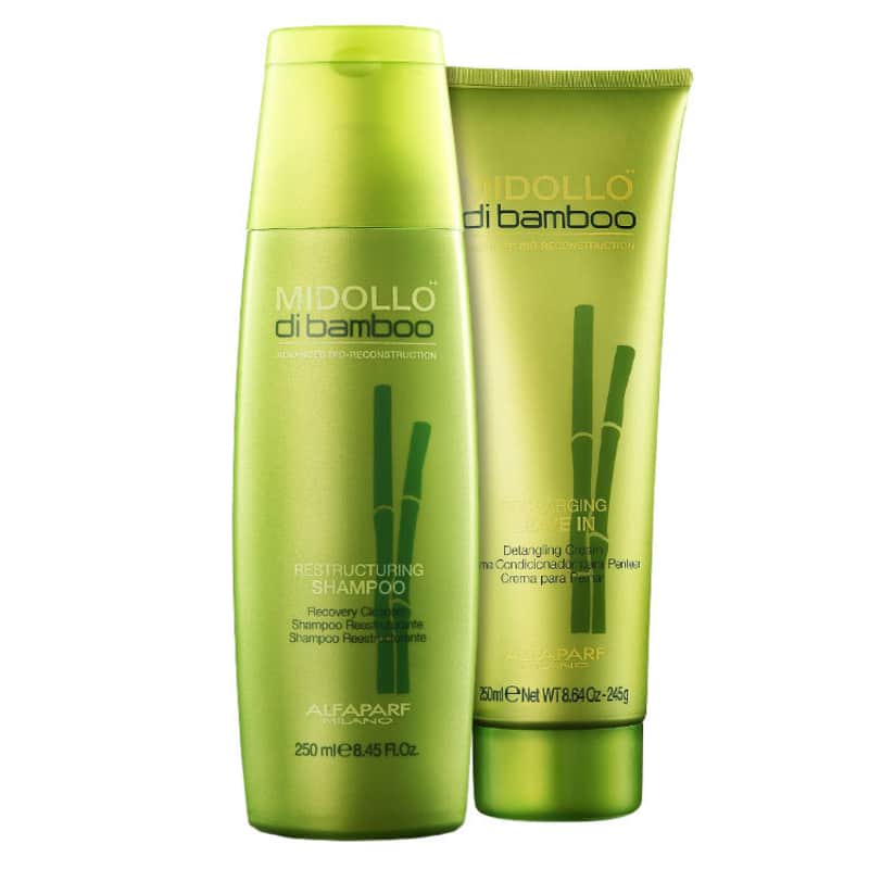 Alfaparf Midollo di Bamboo Duo Kit (2 Produtos)