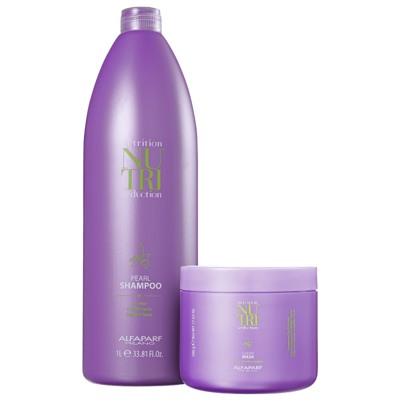 Kit Alfaparf Nutri Seduction Essential Nutrition Duo Salon (2 Produtos)