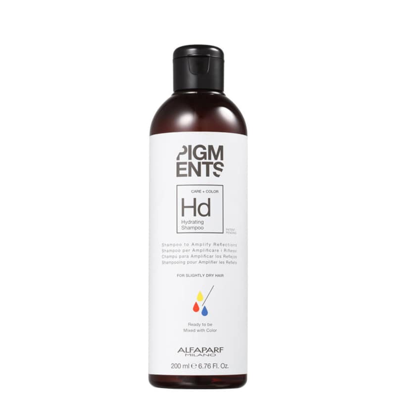 Alfaparf Pigments Care + Color Hydrating - Shampoo sem Sulfato 200ml
