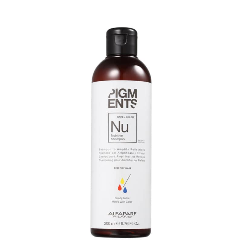 Alfaparf Pigments Care + Color Nutritive - Shampoo sem Sulfato 200ml