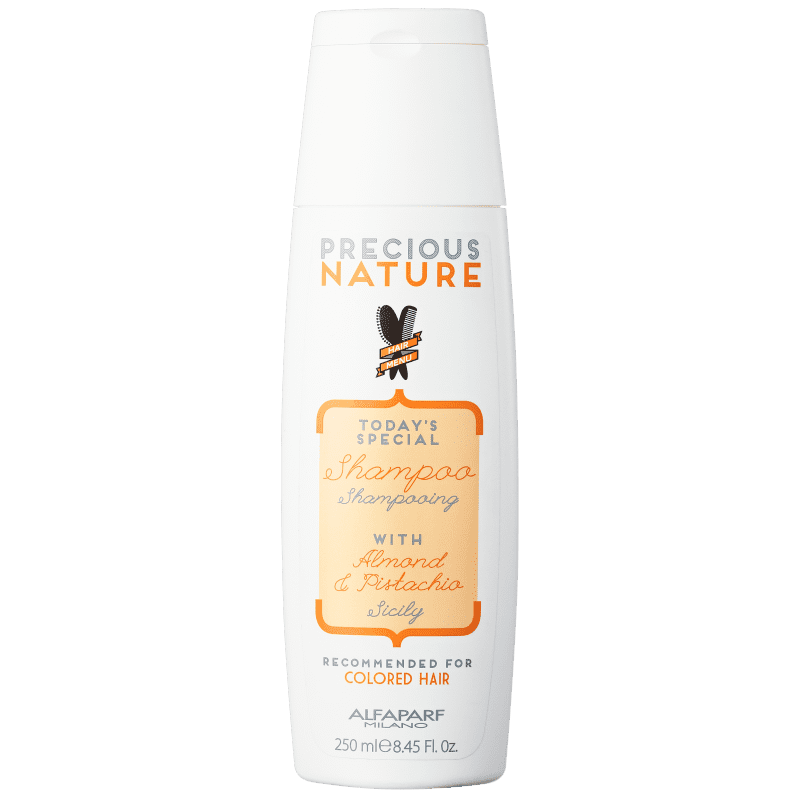 Alfaparf Precious Nature Almond & Pistachio - Shampoo sem Sulfato 250ml