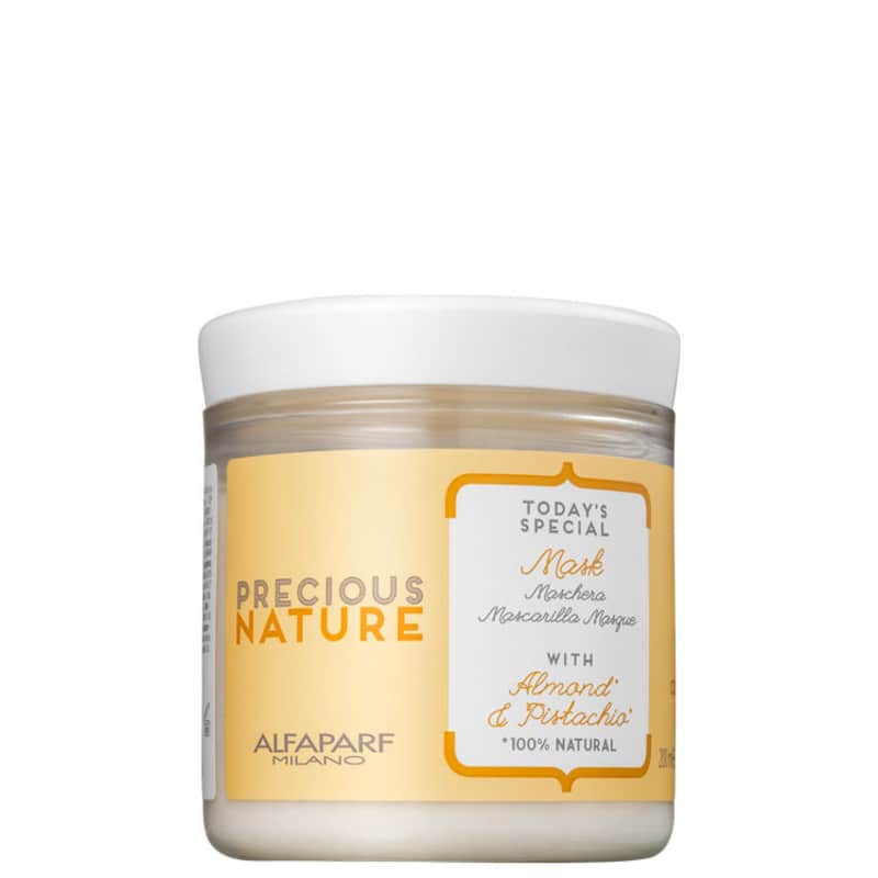 Alfaparf Precious Nature Colored Hair - Máscara Capilar 200ml Menor preço em Alfaparf Precious Nature Colored Hair - Máscara Capilar 200ml