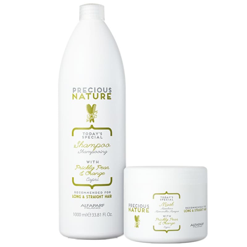 Kit Alfaparf Precious Nature Prickly Pear & Orange Salon Duo (2 Produtos)